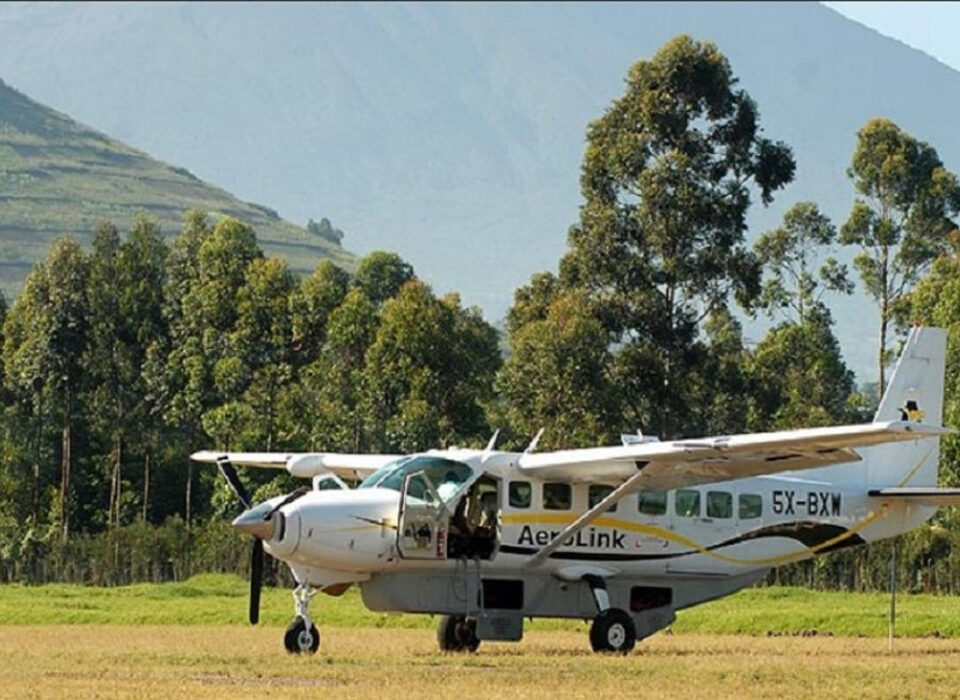 Flying to Kidepo Valley National Park from Entebbe