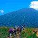 Hiking Mount Karisimbi in Rwanda
