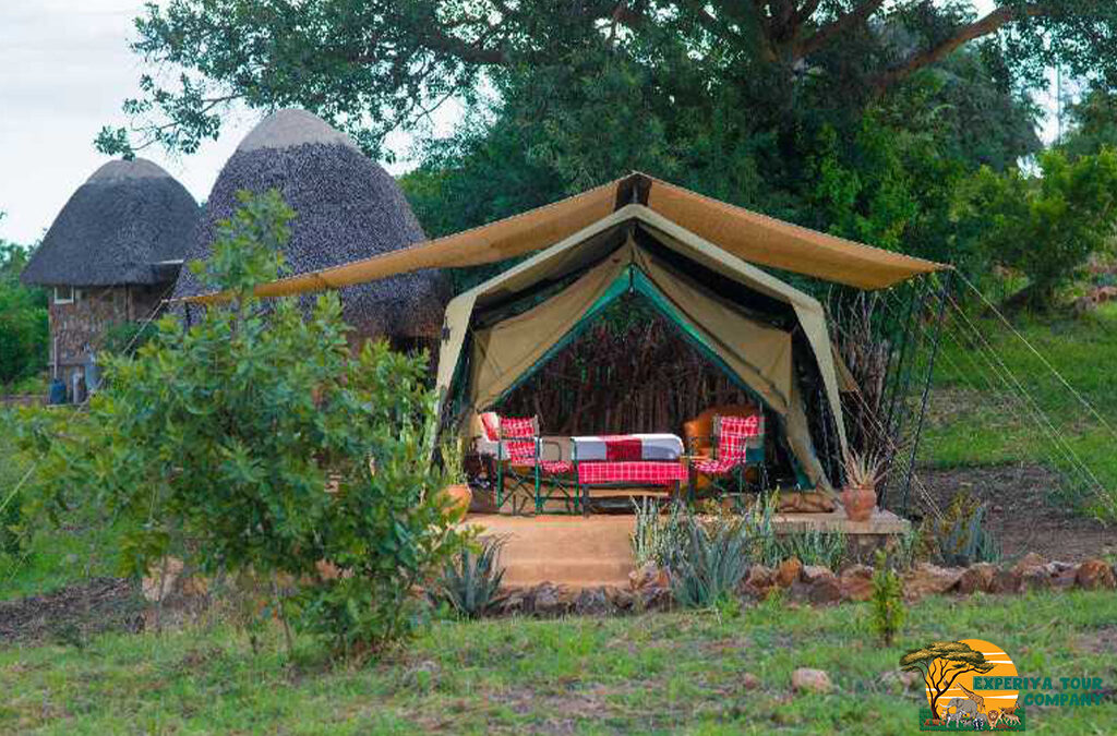 Bush Camping in Uganda’s Savannah Parks
