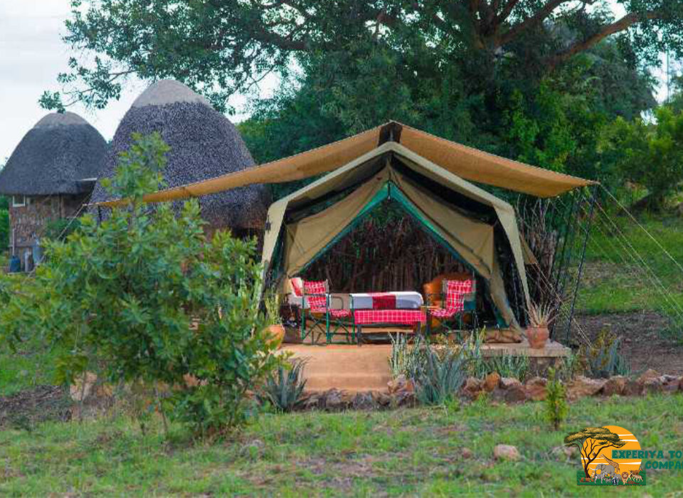 Bush Camping in Uganda’s Savannah Parks