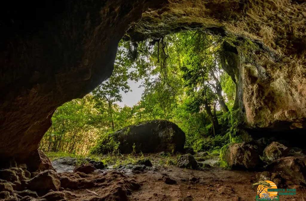 Exploring Caves and Waterfalls in East Africa