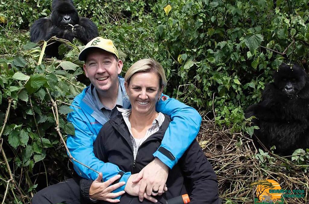Gorilla Trekking Permit for Your Honeymoon