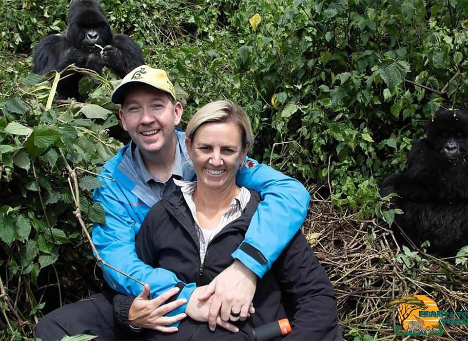 Gorilla Trekking Permit for Your Honeymoon