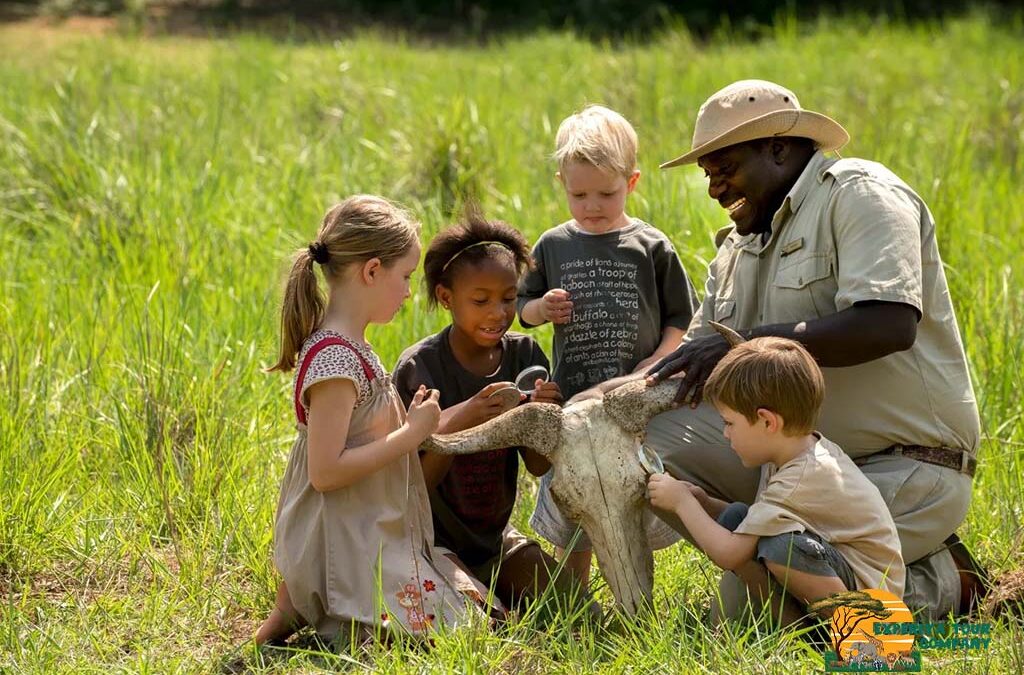How Old Should Children Be to Go on a Safari?