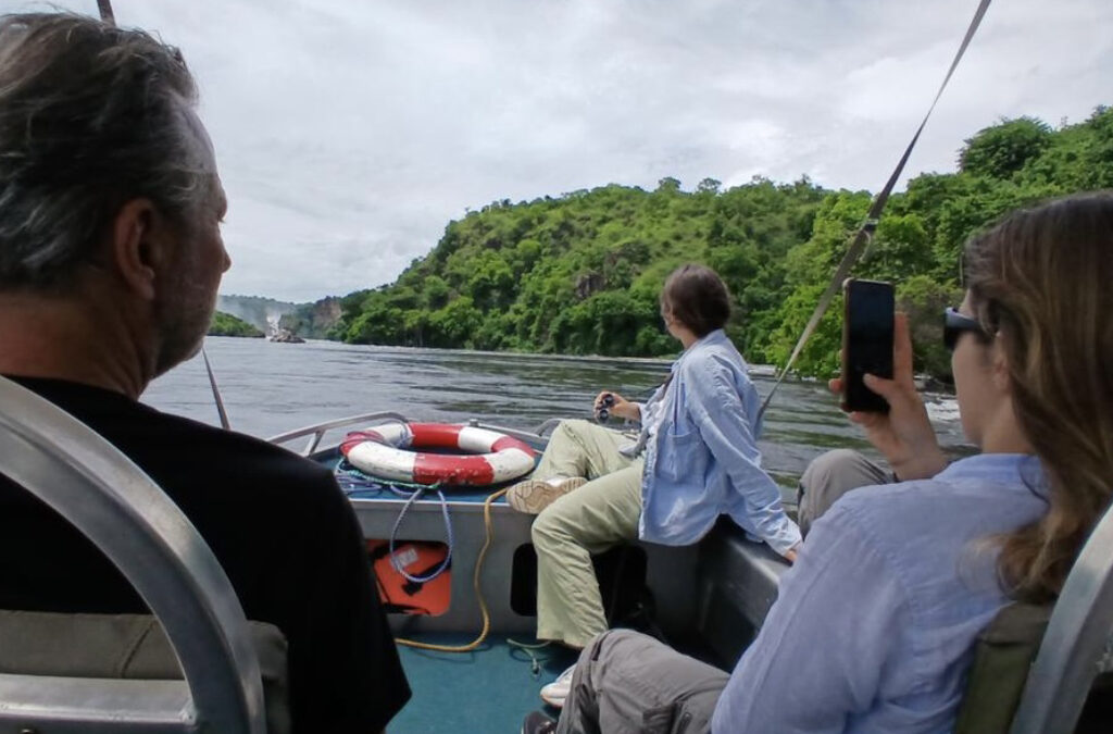 Boat Cruise in Murchison Falls National Park
