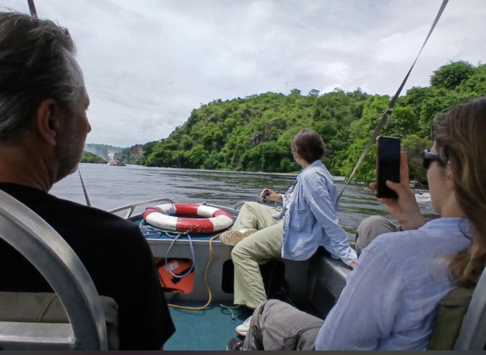 Boat Cruise in Murchison Falls National Park