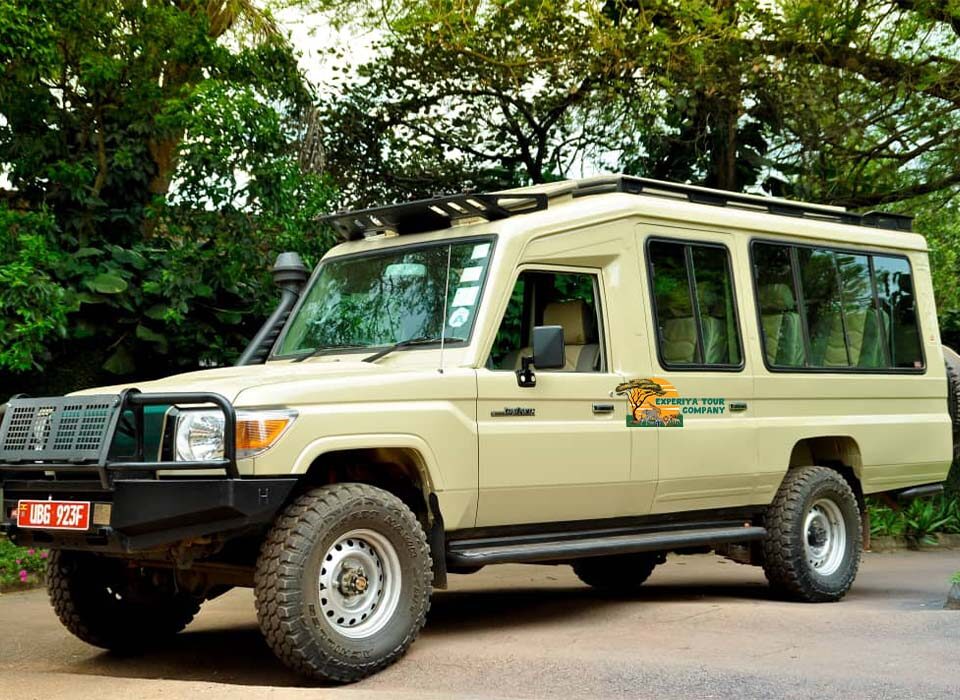 Why You Should Hire a 4×4 Vehicle for a Ugandan Safari