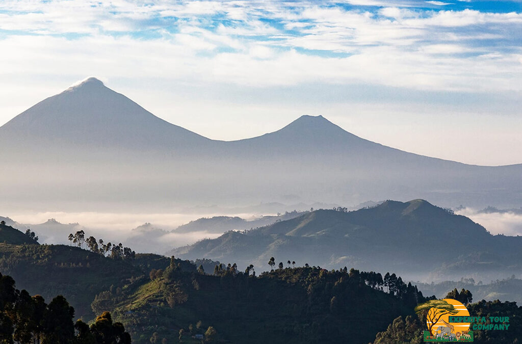 Explore the Five Volcano Mountains in Rwanda with Experiya Tour Company