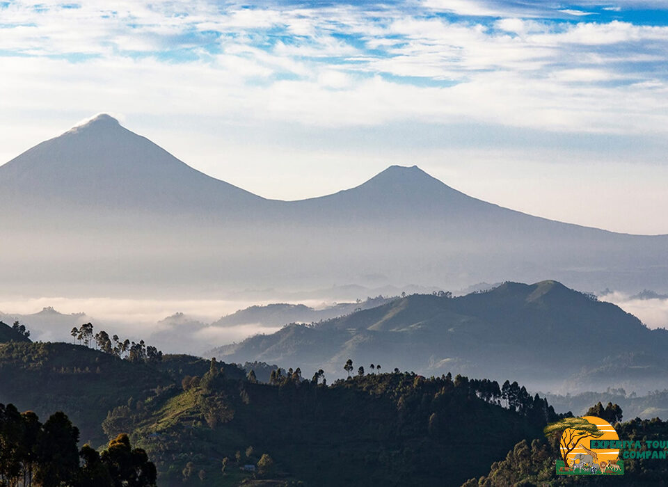 Explore the Five Volcano Mountains in Rwanda with Experiya Tour Company