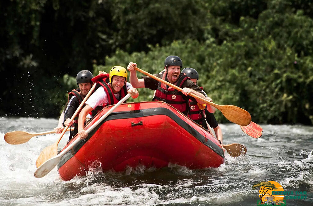 2-day Jinja Water Rafting Adventure