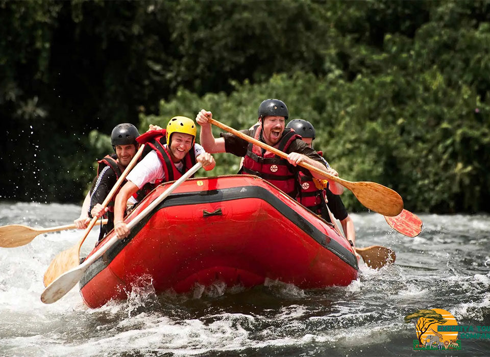 2-day Jinja  Water Rafting Adventure