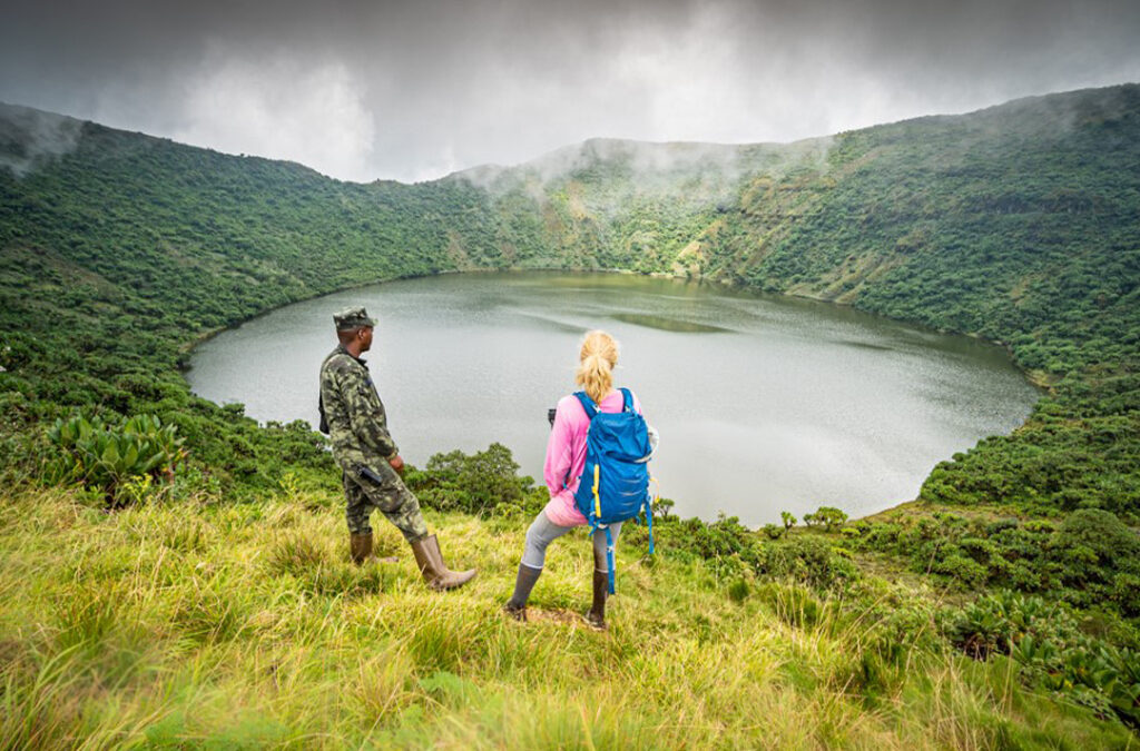 What to Expect While Trekking Mount Bisoke Crater
