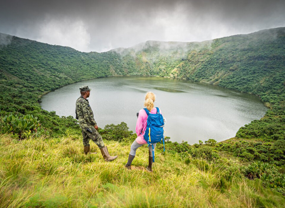 What to Expect While Trekking Mount Bisoke Crater
