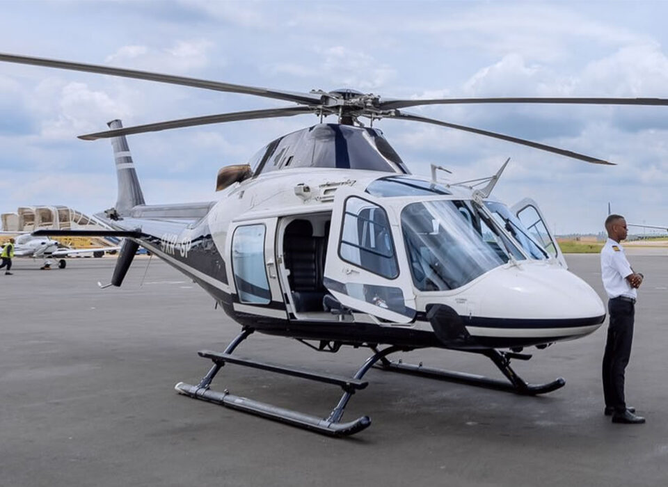 Helicopter Transfers from Kigali to Akagera National Park