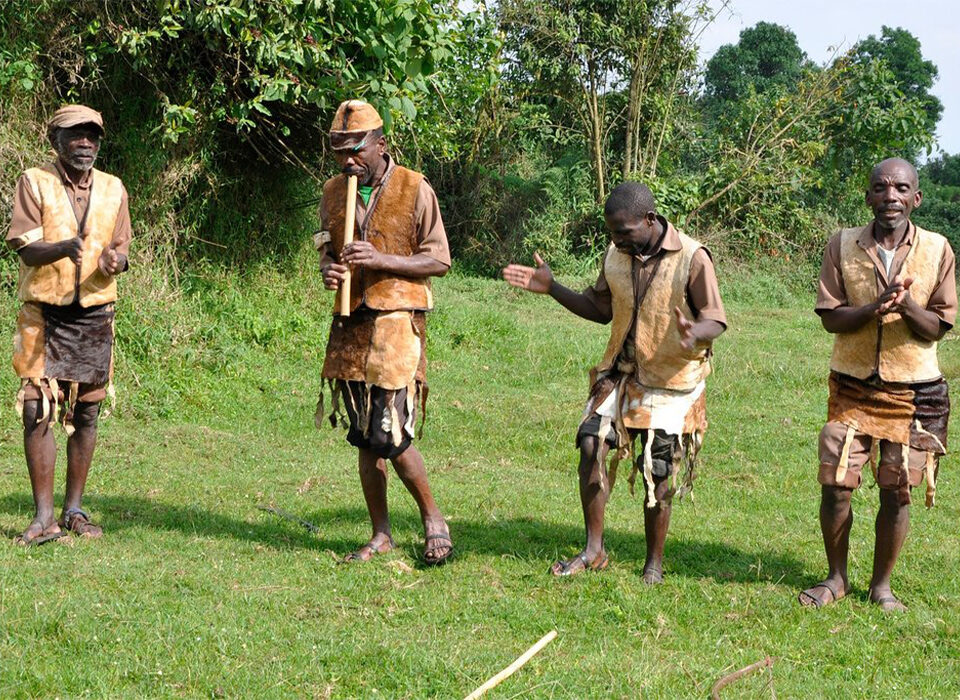 Exploring Rubuguri Village Walk in Bwindi Impenetrable National Park