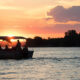 Sunset boat safaris Uganda