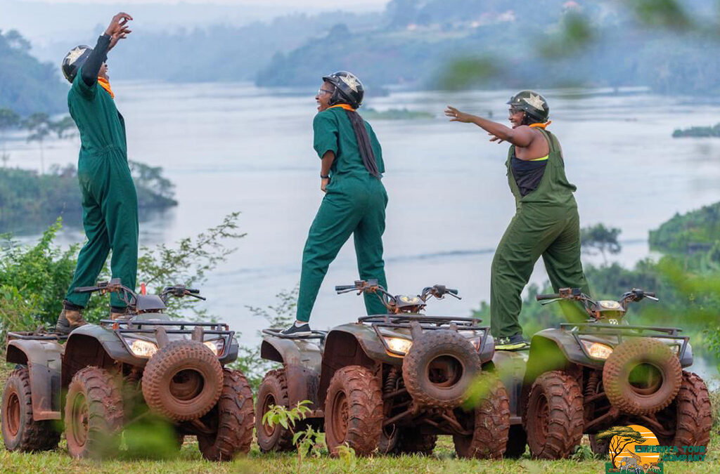 Quad Biking Safari in Jinja