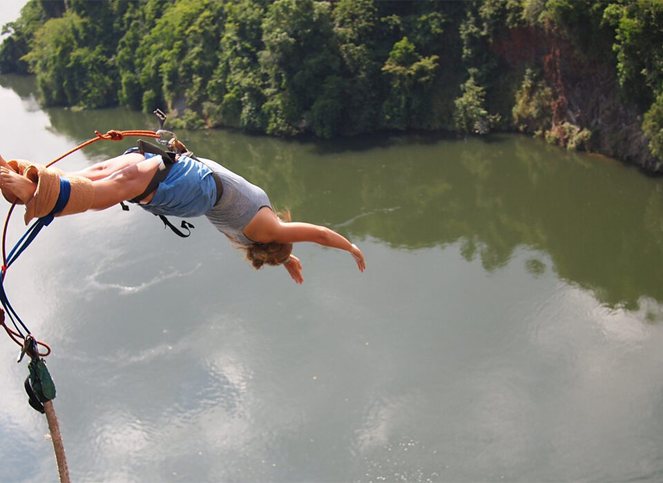 Where to Do Bungee Jumping on a Safari in Kenya