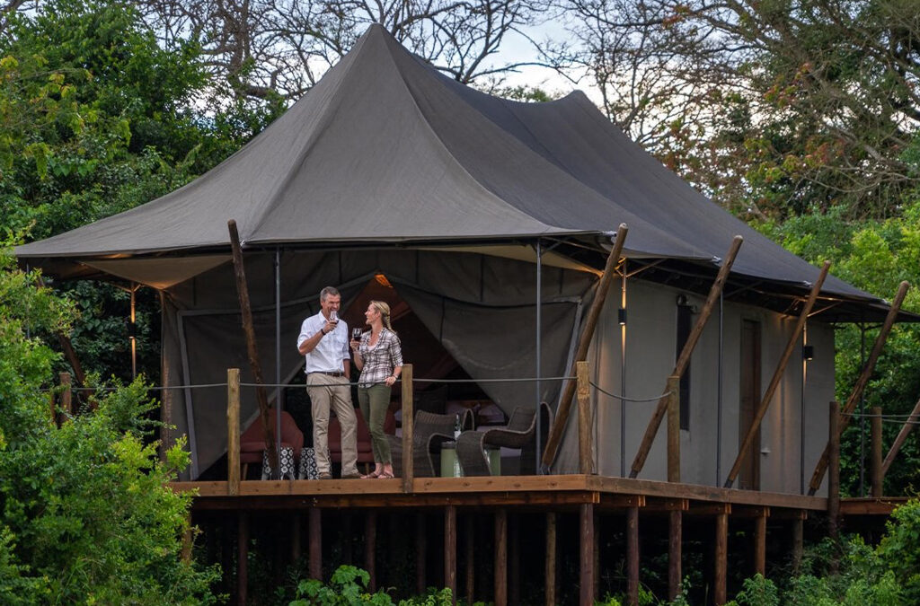 Glamping in Volcanoes National Park, Rwanda: Luxury in the Heart of Nature
