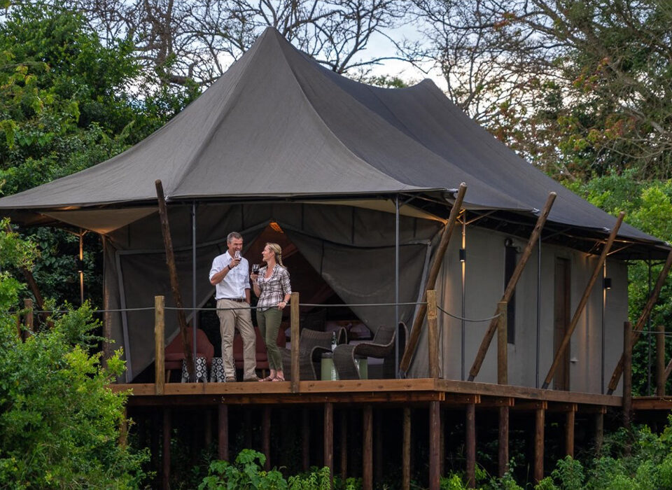 Glamping in Volcanoes National Park, Rwanda: Luxury in the Heart of Nature