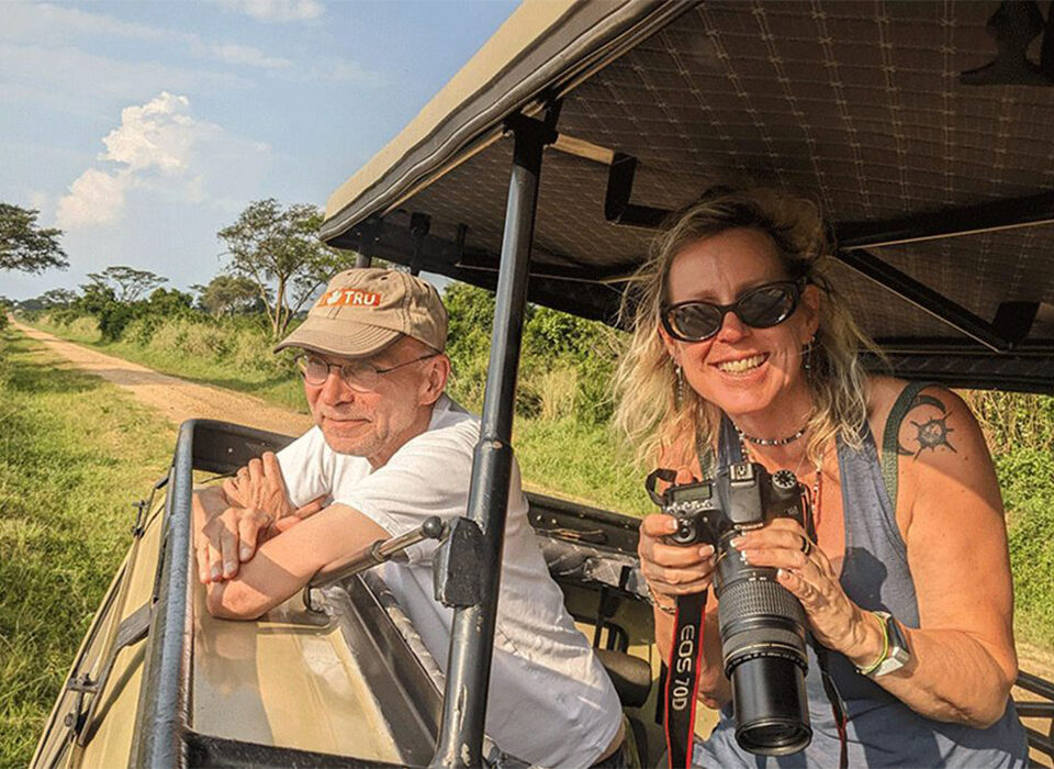 Best Honeymoon Experience in Queen Elizabeth National Park