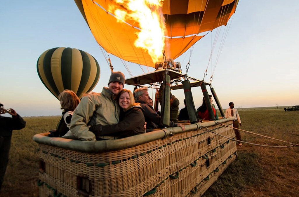 How to Book a Hot Air Balloon Safari in Maasai Mara