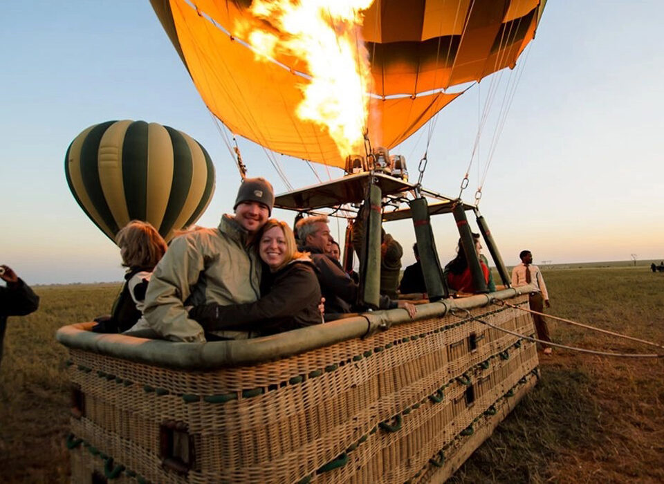 How to Book a Hot Air Balloon Safari in Maasai Mara
