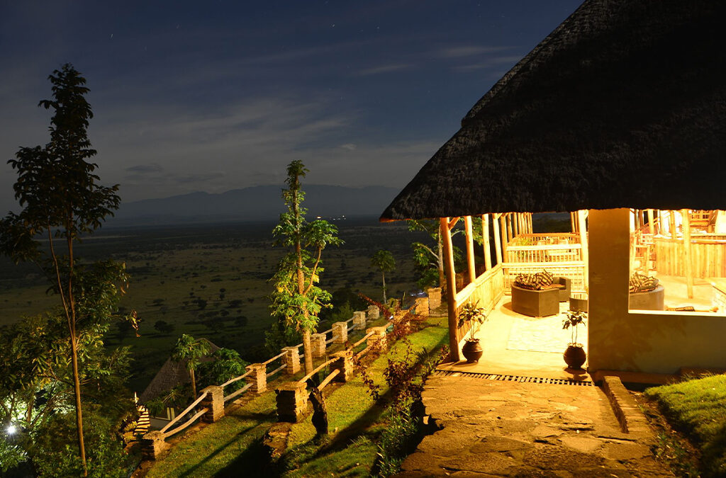 Mid-Range Accommodations in Queen Elizabeth National Park