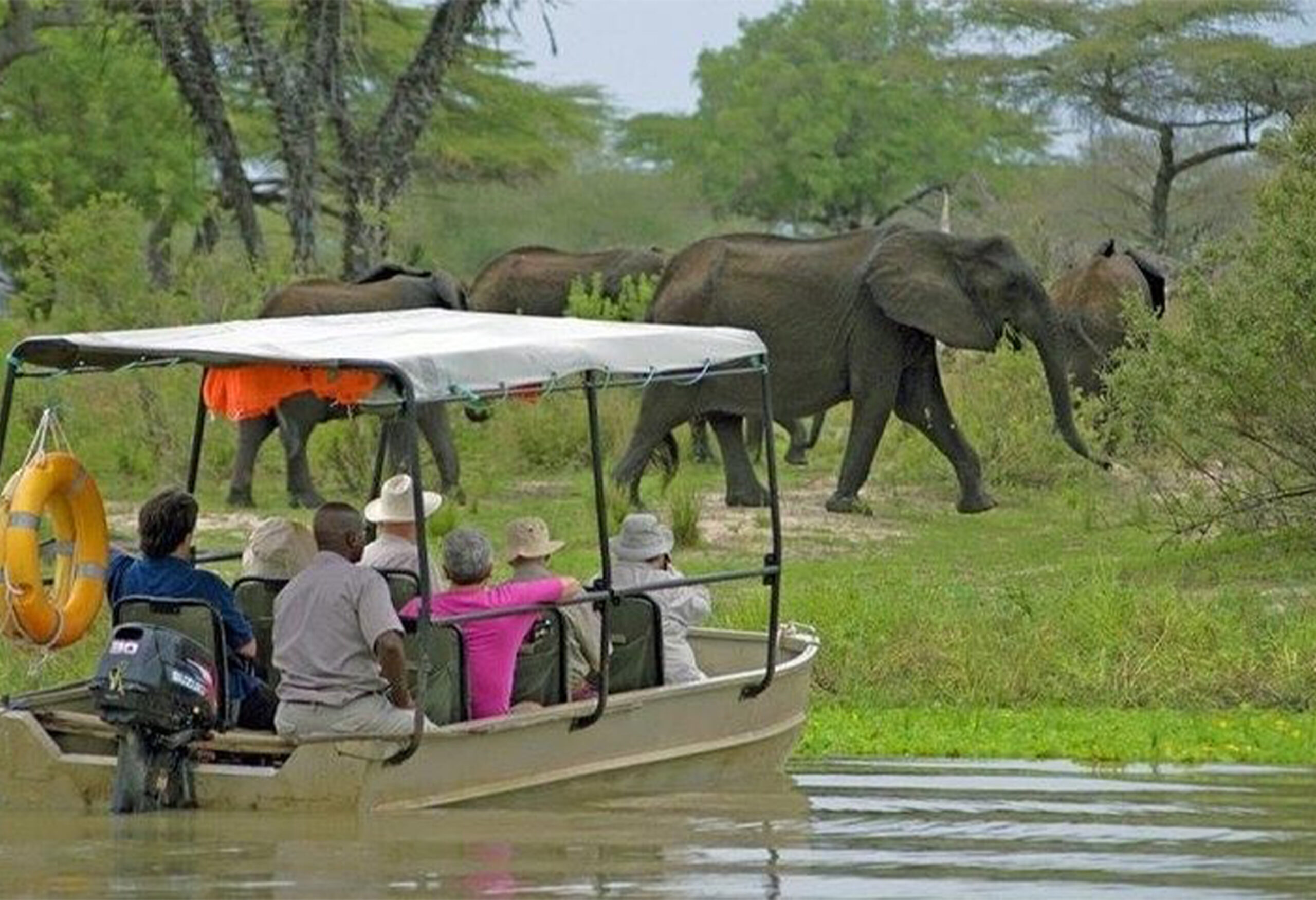 Explore Tanzania’s Nyerere Game Reserve