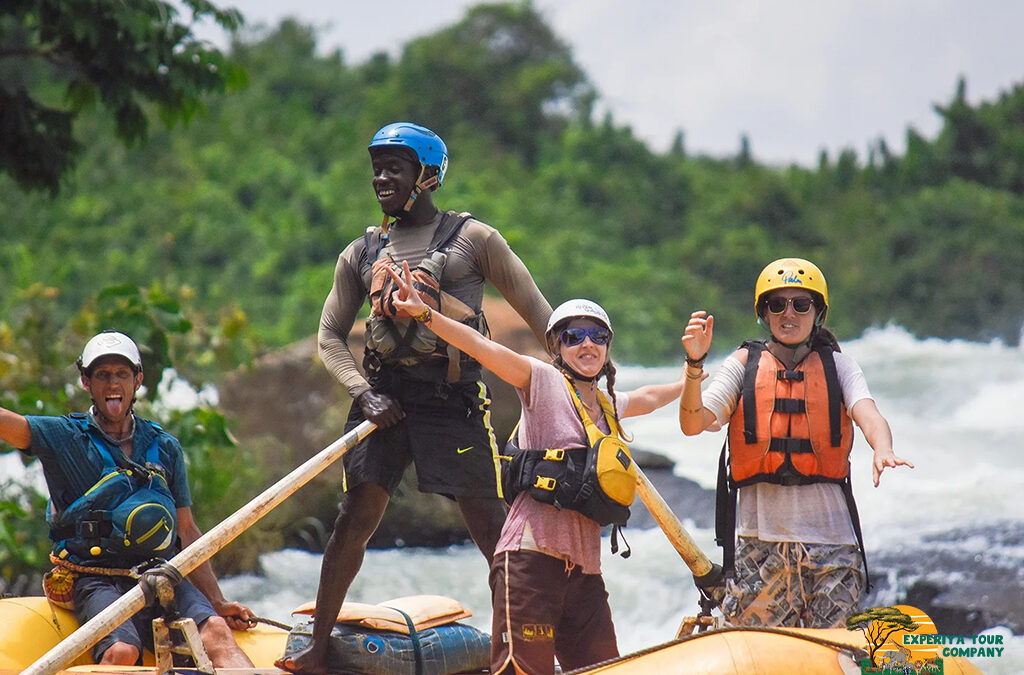One Day White Water Rafting on the Nile in Jinja