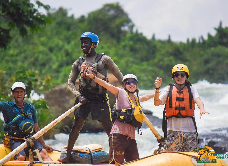 One Day White Water Rafting on the Nile in Jinja