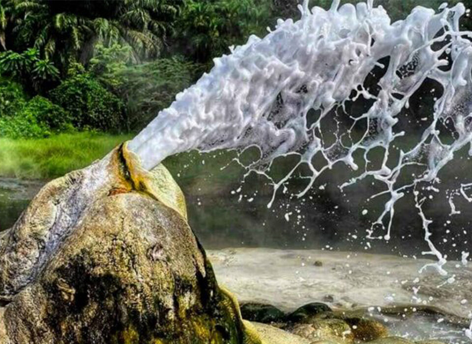 Sempaya Hot Springs in Semuliki National Park