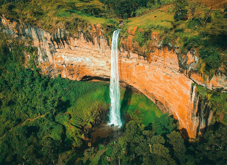 Discover Sipi Falls in Mount Elgon National Park