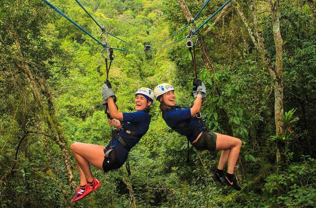 Zip Lining Adventures in Uganda