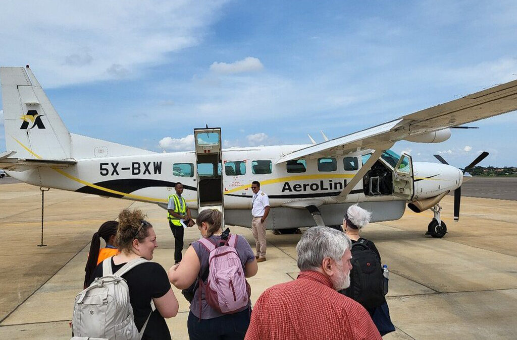 Bwindi from Entebbe International Airport