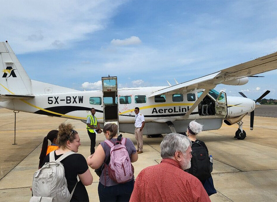 Bwindi from Entebbe International Airport