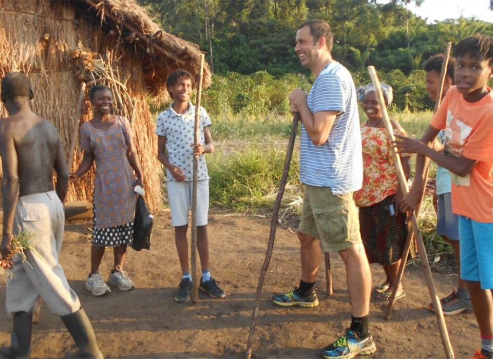 Kasoga Community Village near Queen Elizabeth National Park