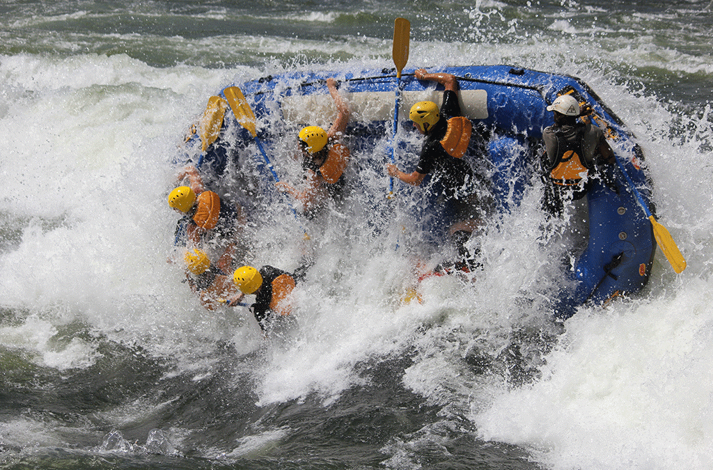 White Water Rafting Uganda