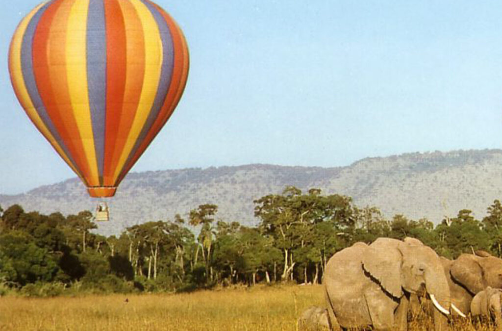 Experience a Hot Air Balloon Safari in Murchison Falls National Park