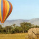 Experience a Hot Air Balloon Safari in Murchison Falls National Park