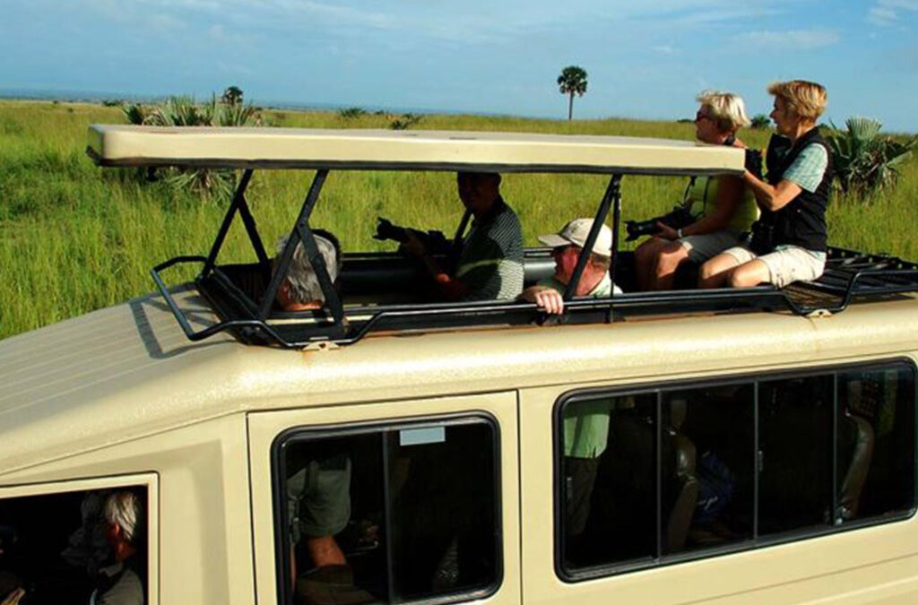 Victoria Track in Murchison Falls National Park