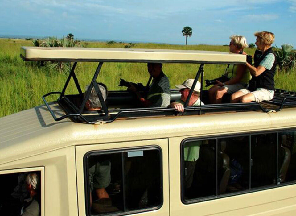 Victoria Track in Murchison Falls National Park