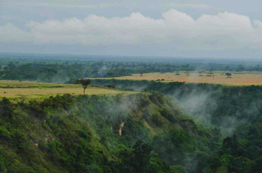 Weather and Climate in Queen Elizabeth National Park
