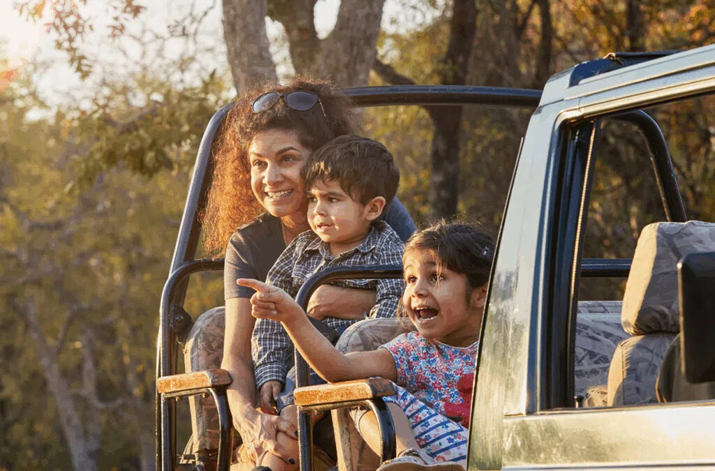 Wildlife Education Activities for Children on Safari