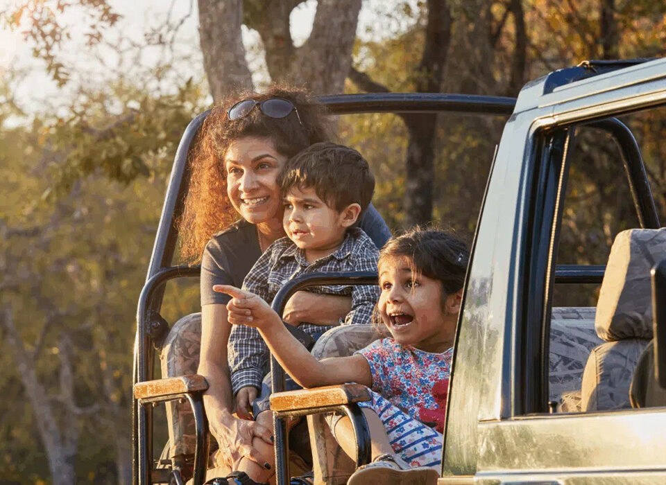 Wildlife Education Activities for Children on Safari