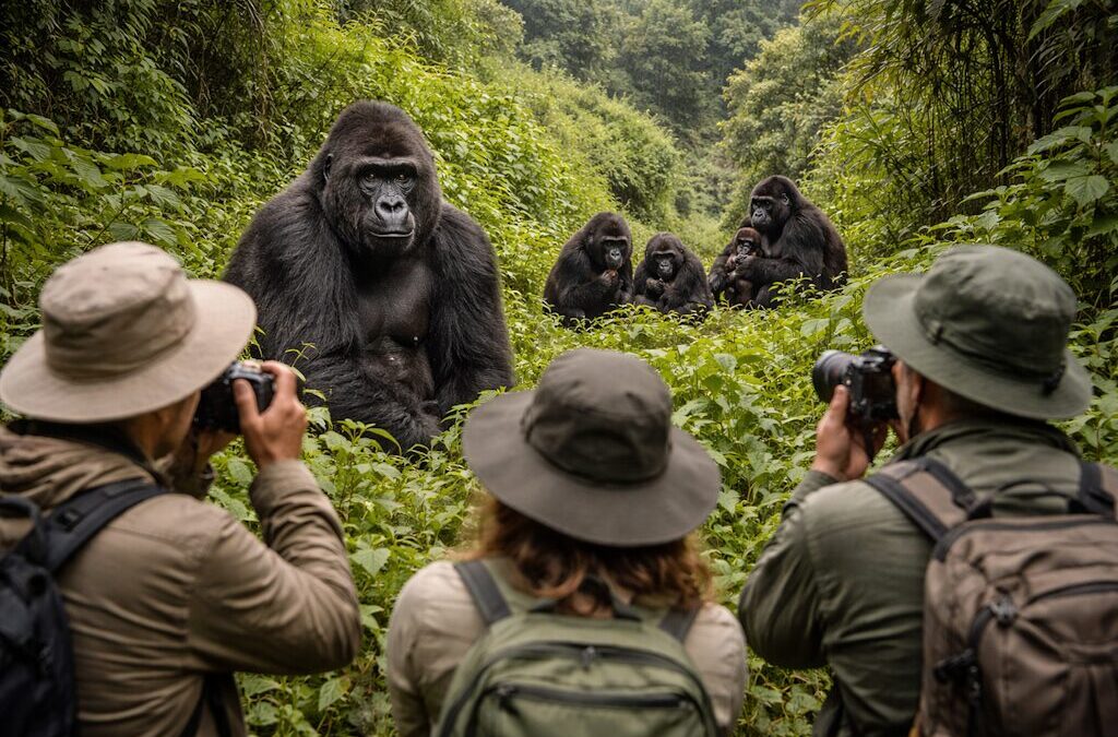 Gorilla trekking photography tips
