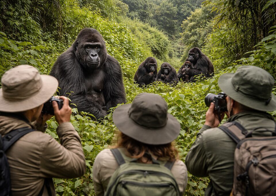 Gorilla trekking photography tips