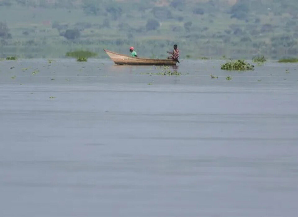 Lake Albert Delta in Murchison Falls National Park