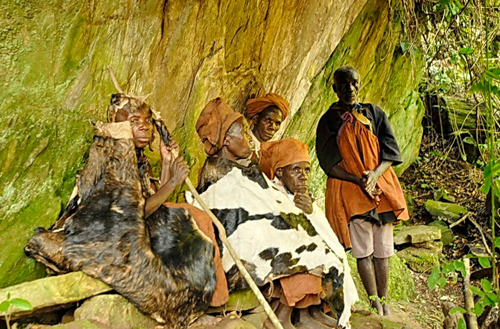Filming the Batwa Experience in Uganda