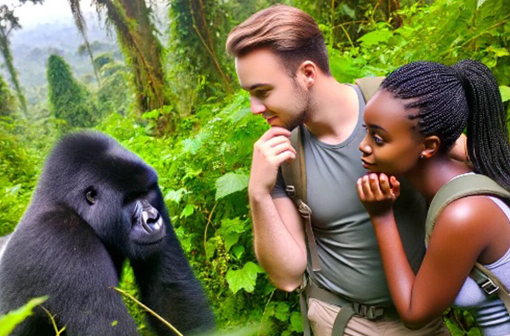 Rwanda Gorilla Safari for Honeymoon Couples